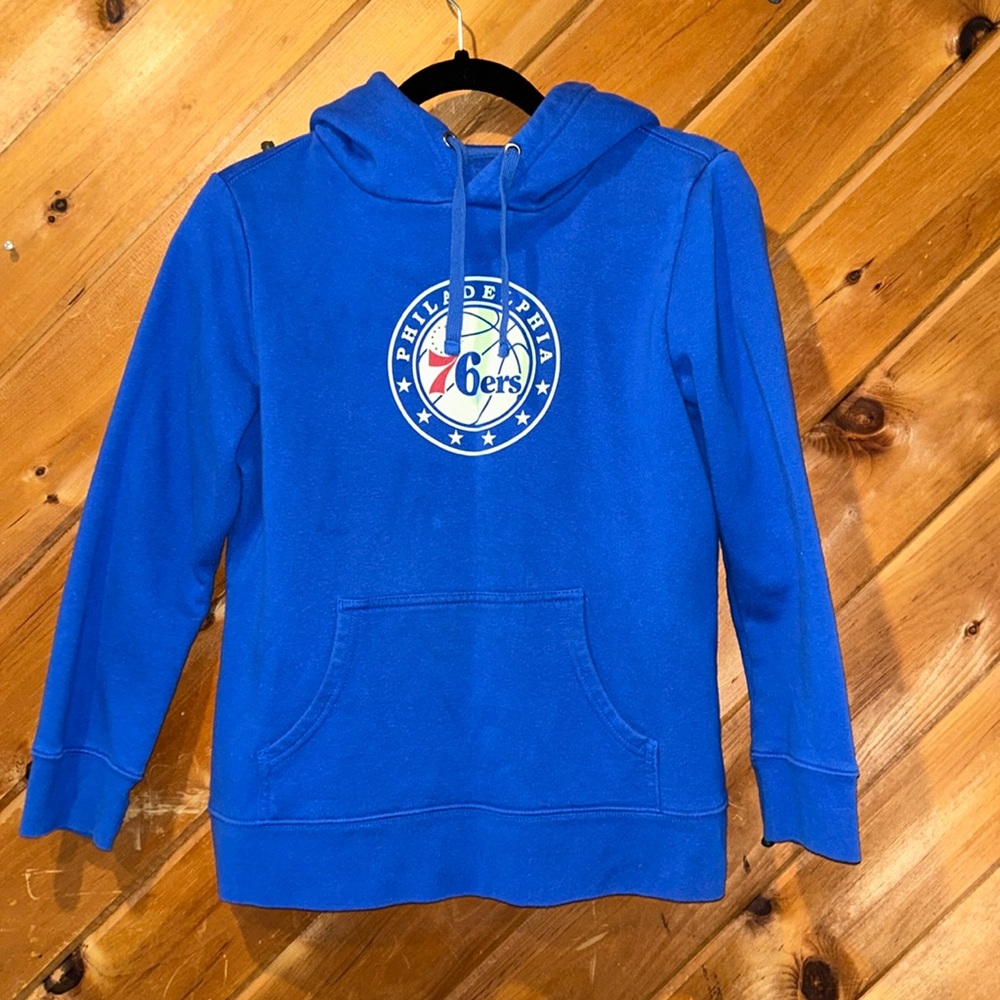 Philadelphia 76ers basketball kids sweatshirt